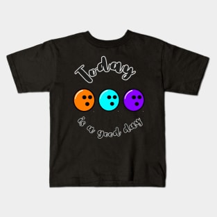 Bowling Ball Gift Pin Men Women Kids Kids T-Shirt